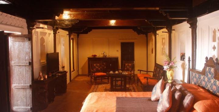 Fort Jadhavgadh -A Gadh Heritage Hotel Sasvad Luaran gambar