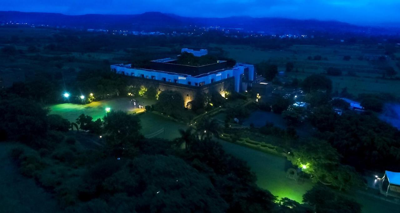 Fort Jadhavgadh -A Gadh Heritage Hotel Sasvad Luaran gambar