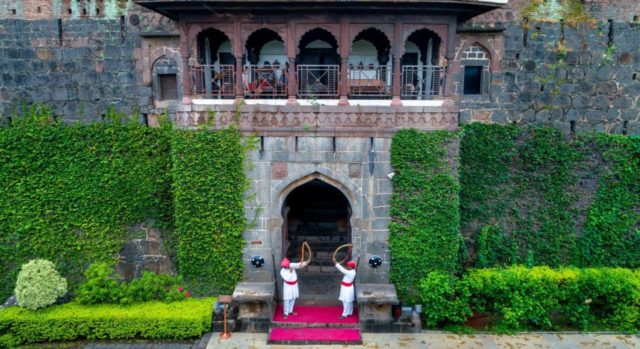 Fort Jadhavgadh -A Gadh Heritage Hotel Sasvad Luaran gambar