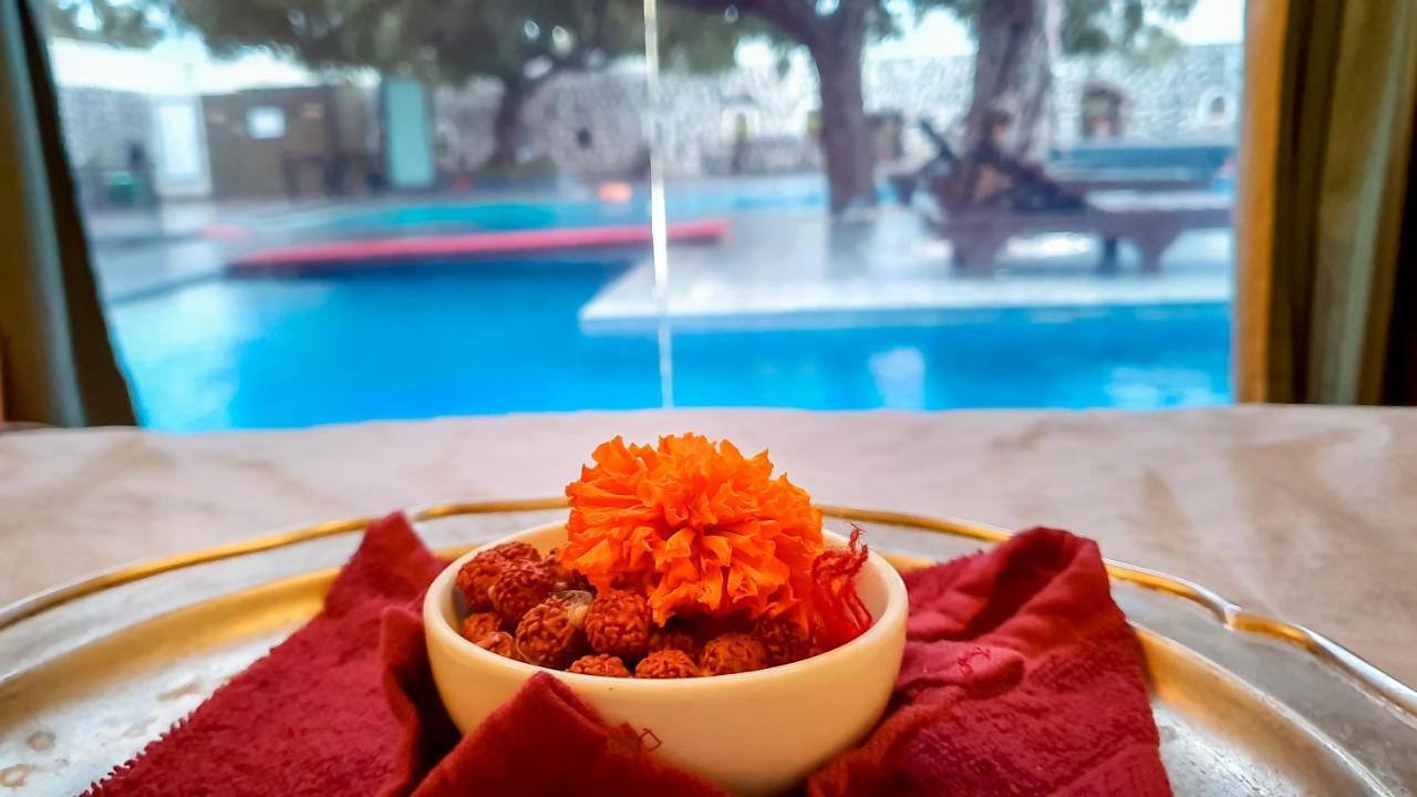 Fort Jadhavgadh -A Gadh Heritage Hotel Sasvad Luaran gambar